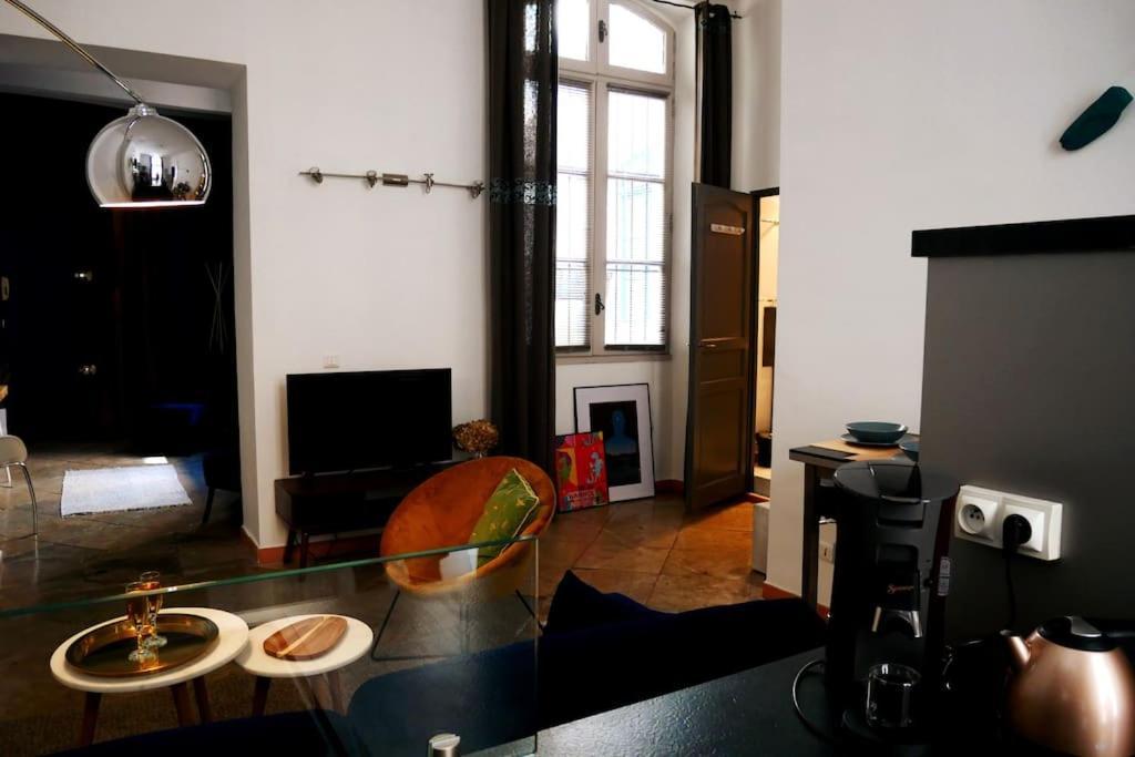 Appartement P2 De Charme - Centre-Ville Nîmes Eksteriør billede