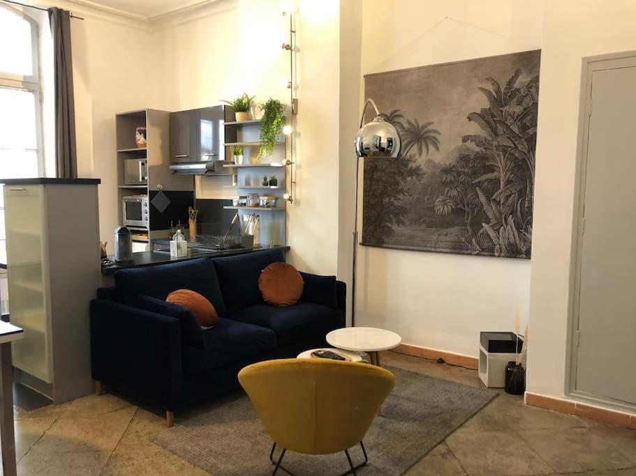Appartement P2 De Charme - Centre-Ville Nîmes Eksteriør billede
