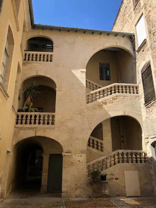Appartement P2 De Charme - Centre-Ville Nîmes Eksteriør billede