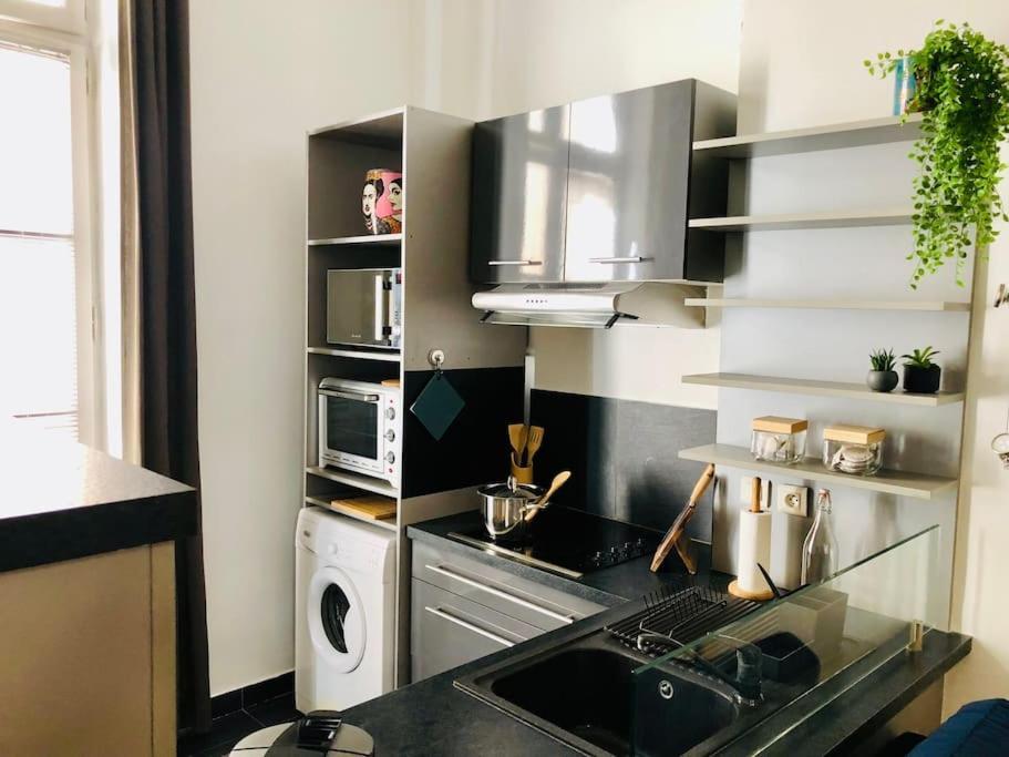 Appartement P2 De Charme - Centre-Ville Nîmes Eksteriør billede