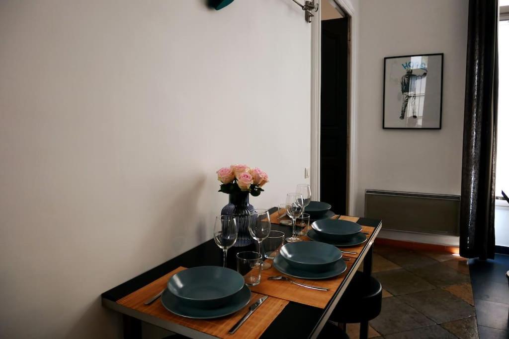Appartement P2 De Charme - Centre-Ville Nîmes Eksteriør billede