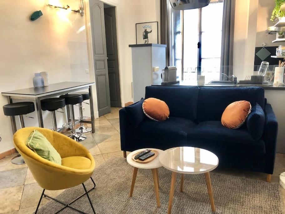 Appartement P2 De Charme - Centre-Ville Nîmes Eksteriør billede